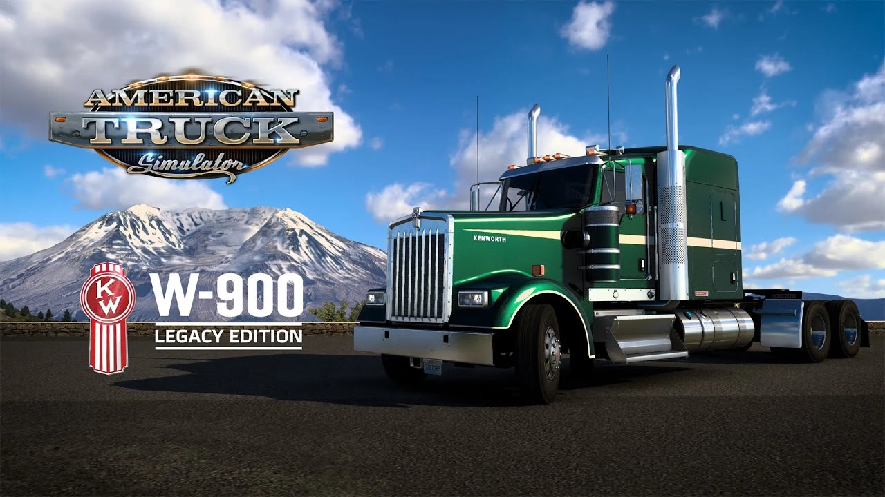 Состоялся релиз Kenworth W900 Legacy Edition для American Truck Simulator
