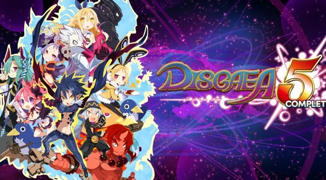 Очередной перенос Disgaea 5 Complete на ПК