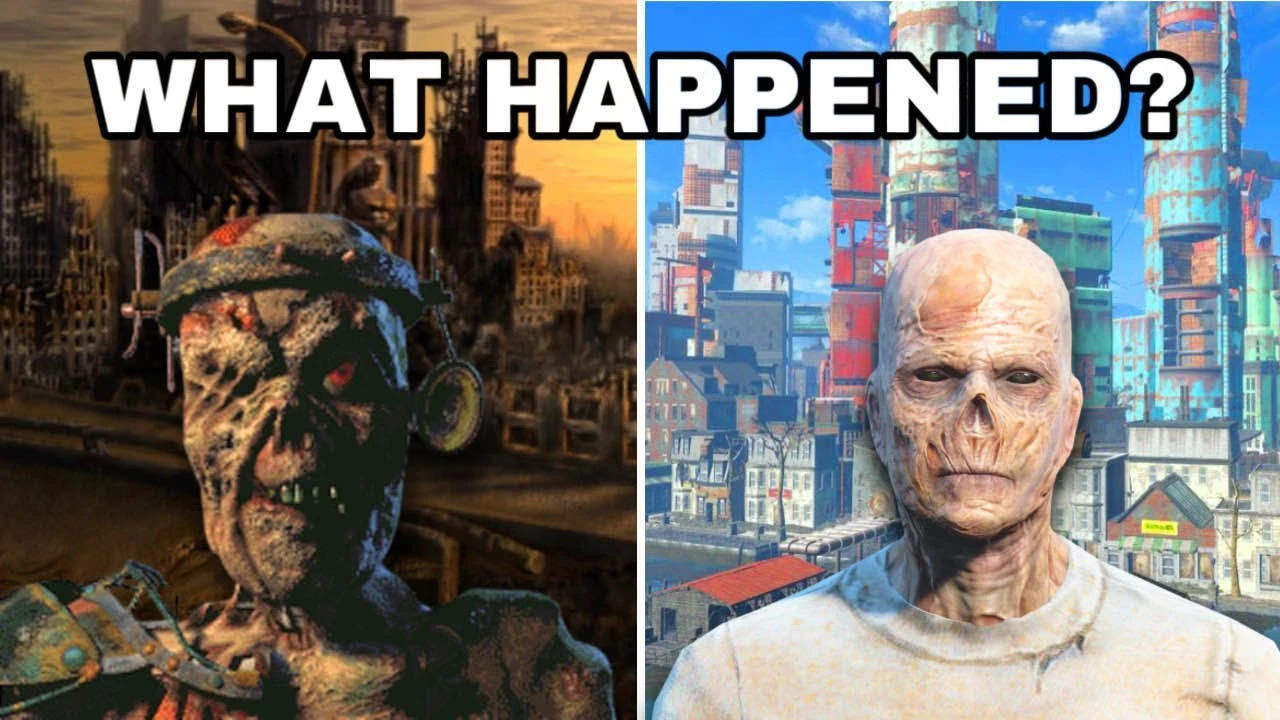Было/стало в мире Fallout