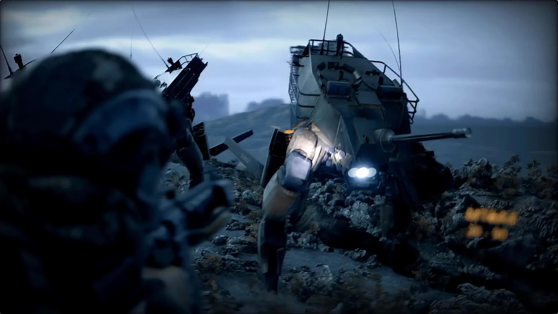 Анонсирующий трейлер RUSSIA 2055