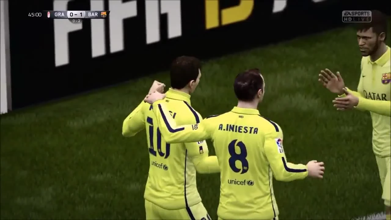 FIFA 15 "Лучшие голы недели 12"