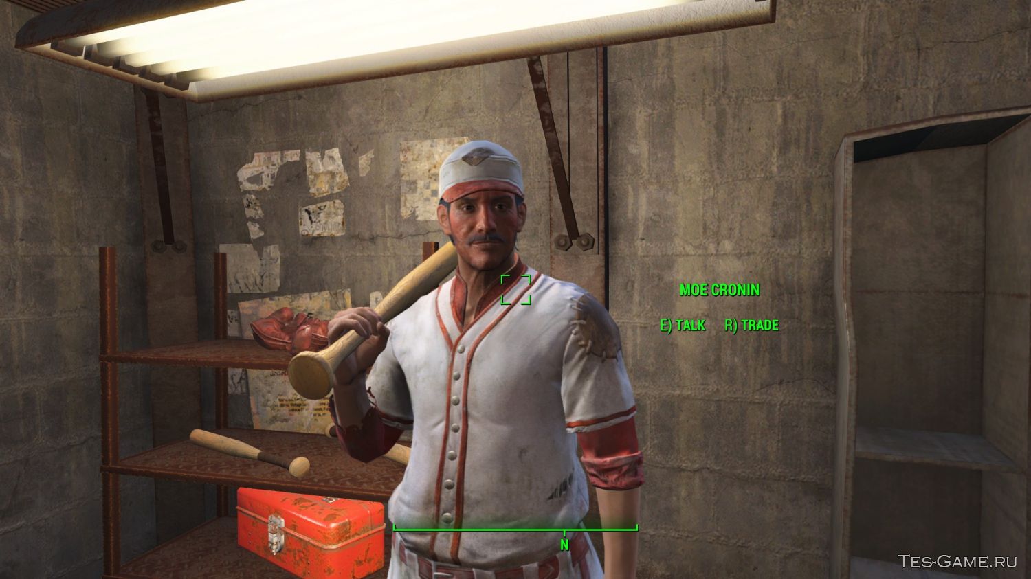 Fallout 4 "Торговля и обмен со спутниками"