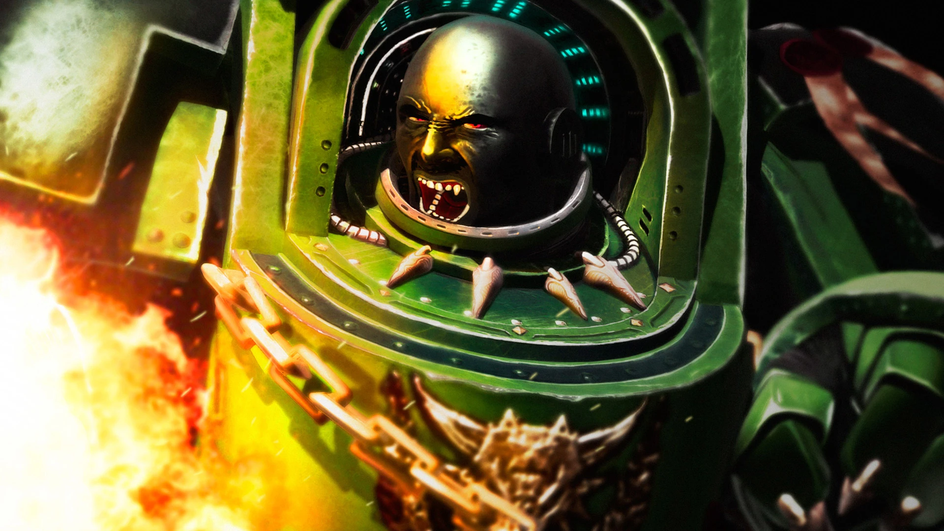 Вышло дополнение Salamanders для Space Hulk: Ascension