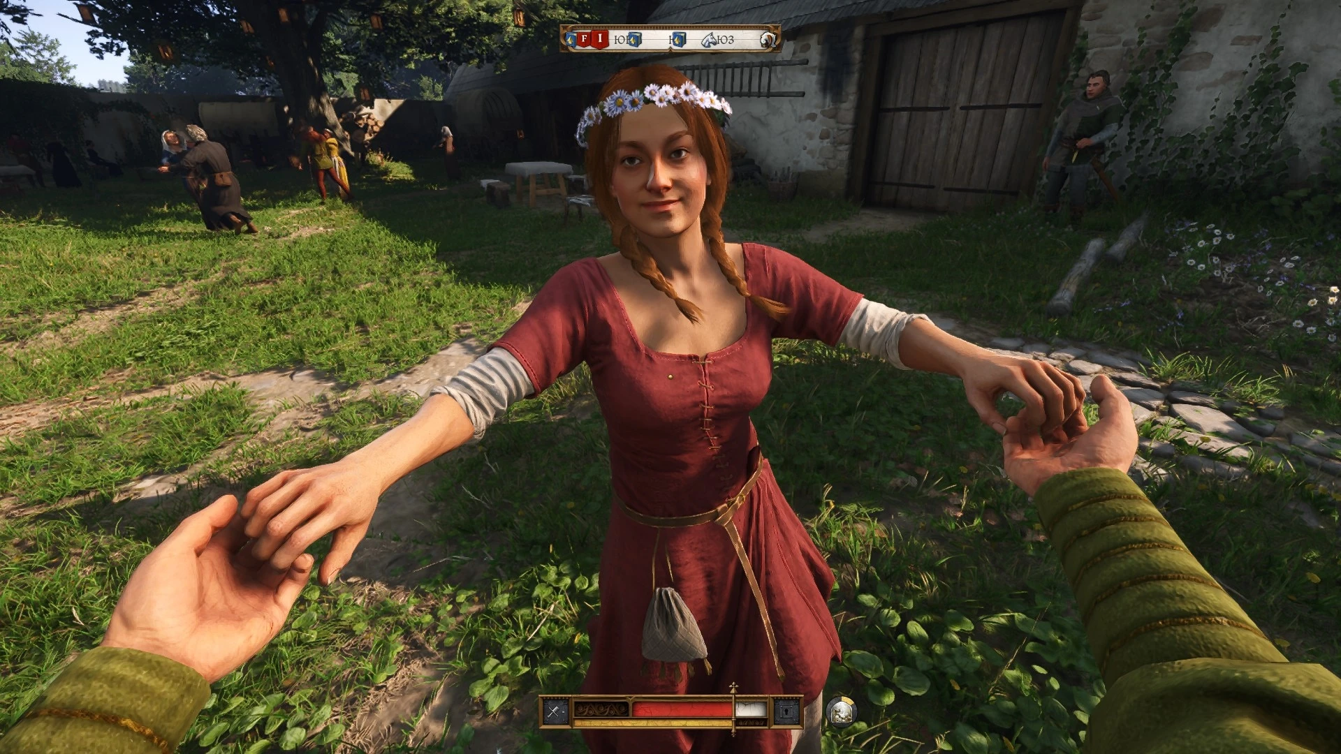 Kingdom Come: Deliverance 2 "Сохранение: Тросковице перед началом свадьбы"