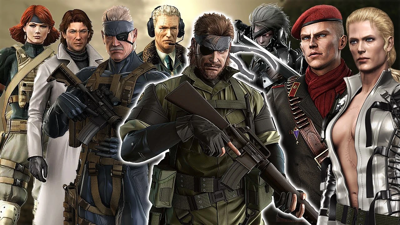 Как играть в Metal Gear Solid в хронологическом порядке: полная хронология серии