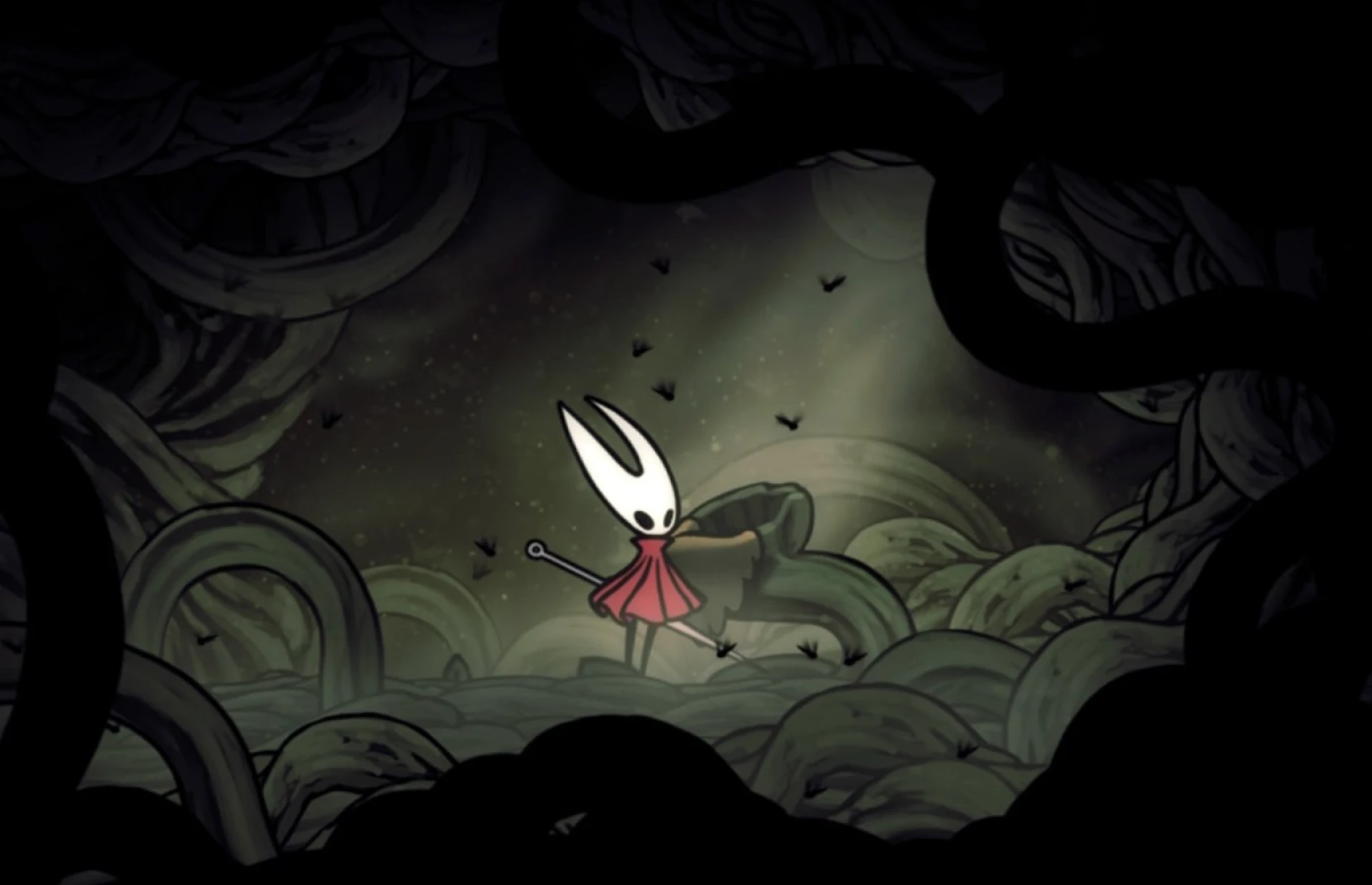 Скрученный бутон в Hollow Knight: Silksong - где его найти и зачем он нужен