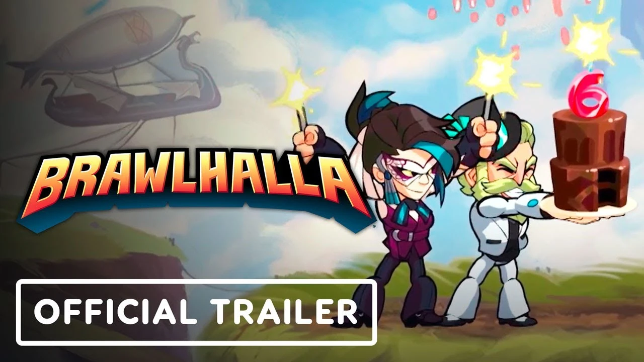 Brawlhalla отмечает своё 6-летие небольшим ивентом