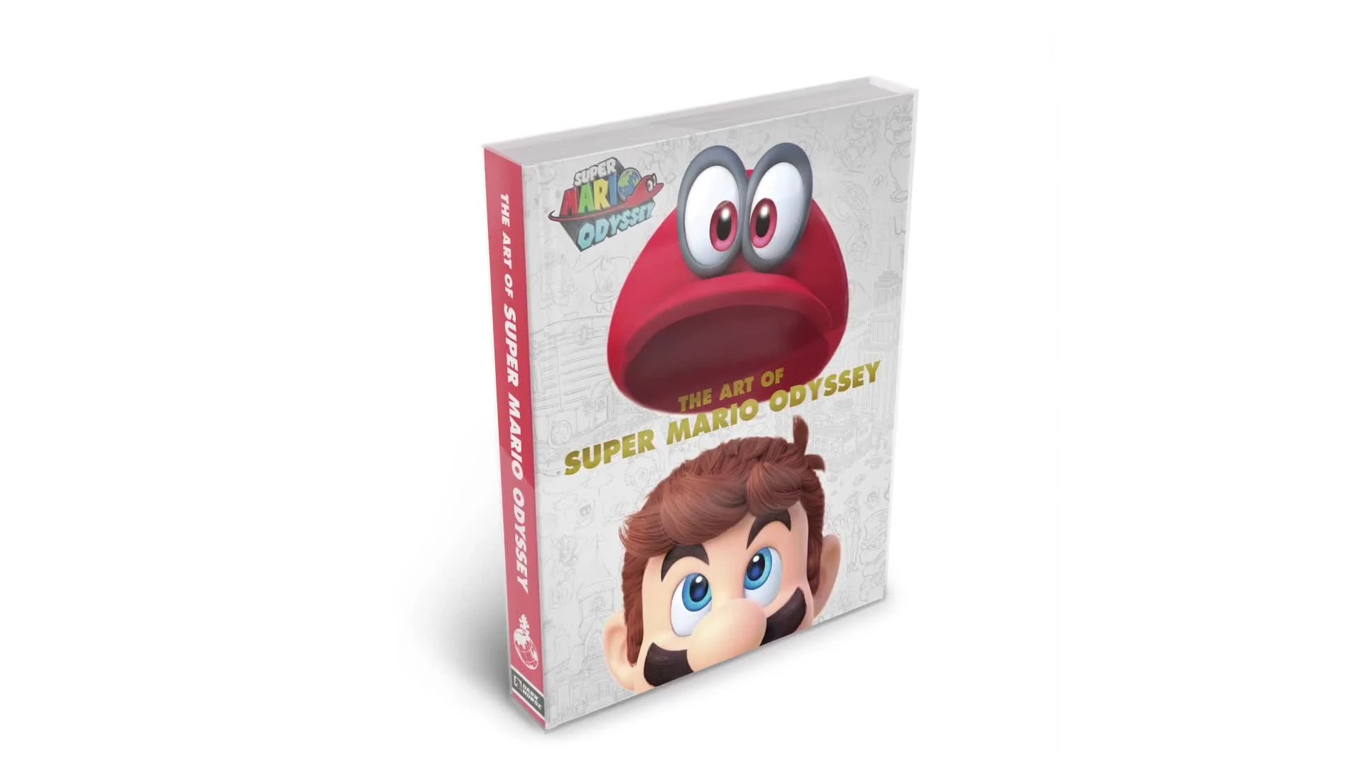 Трейлер артбука по игре Super Mario Odyssey