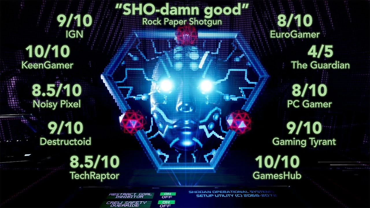 Для ремейка System Shock вышел хвалебный трейлер