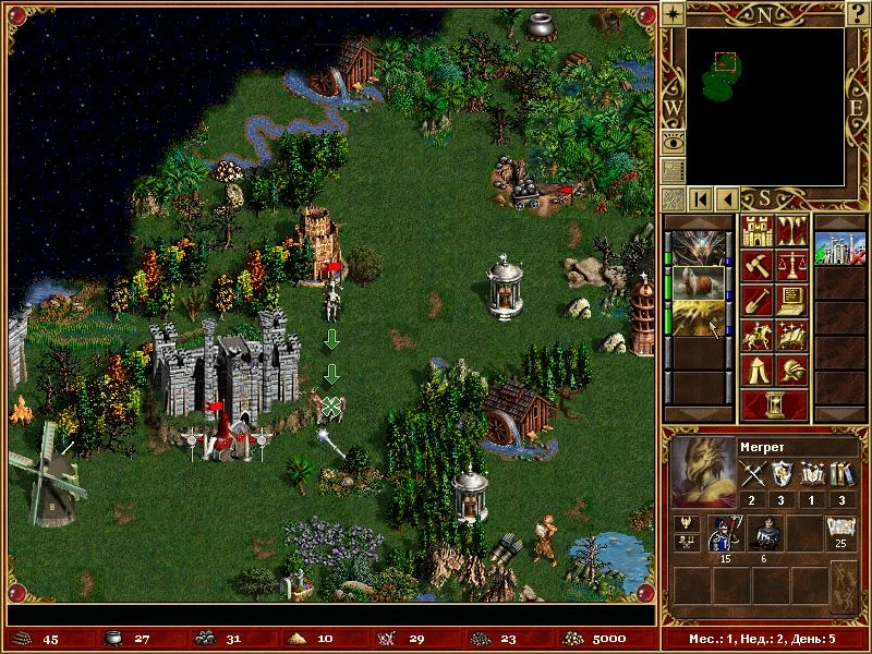 Heroes of Might and Magic 3: The Restoration of Erathia: Чит-Мод/Cheat-Mode (Хаки для мода МоР)