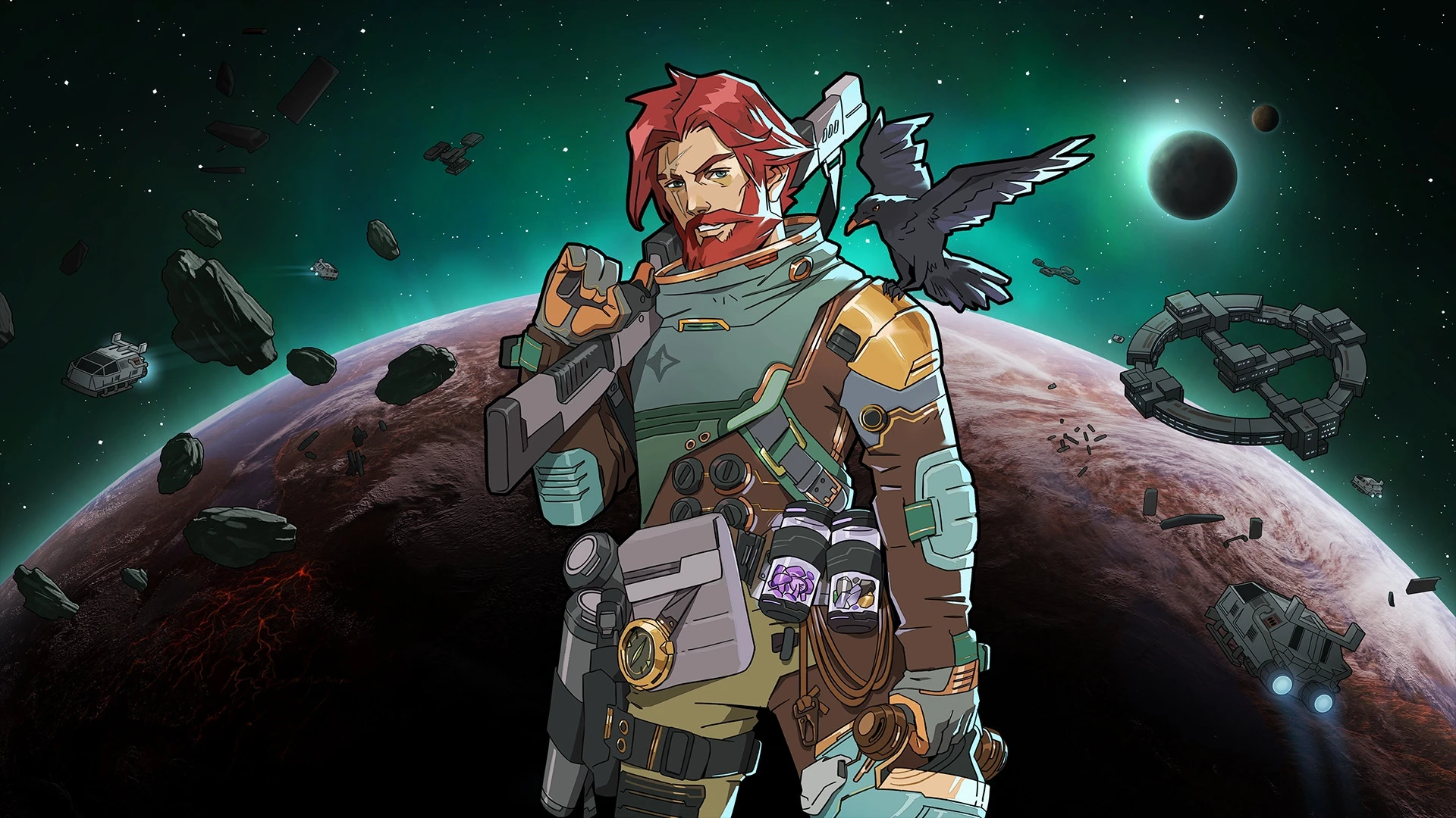 Космос зовёт: создатели RimWorld готовят новое DLC - детали уже скоро