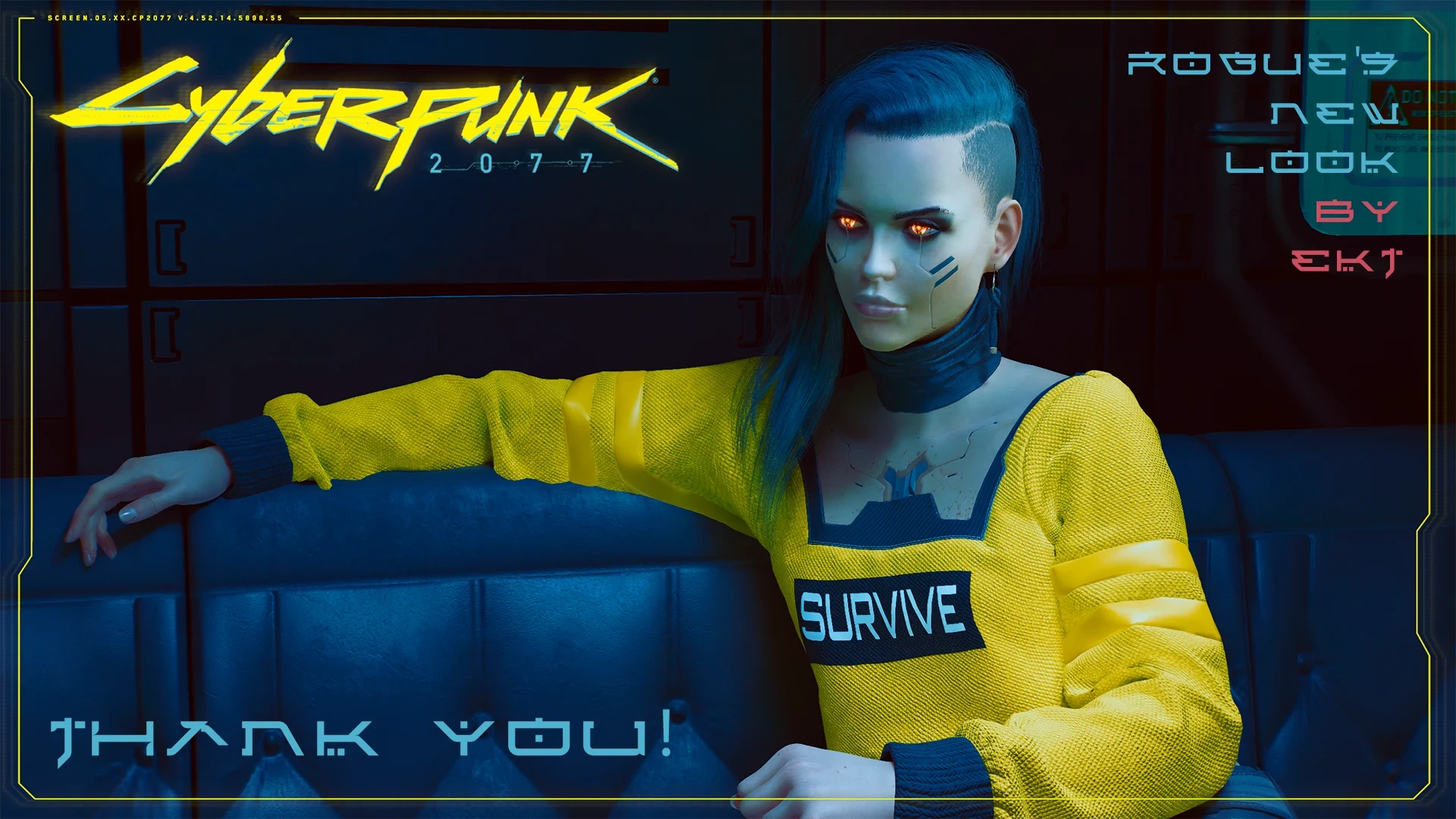 Cyberpunk 2077 "Новая внешность для Бестии"