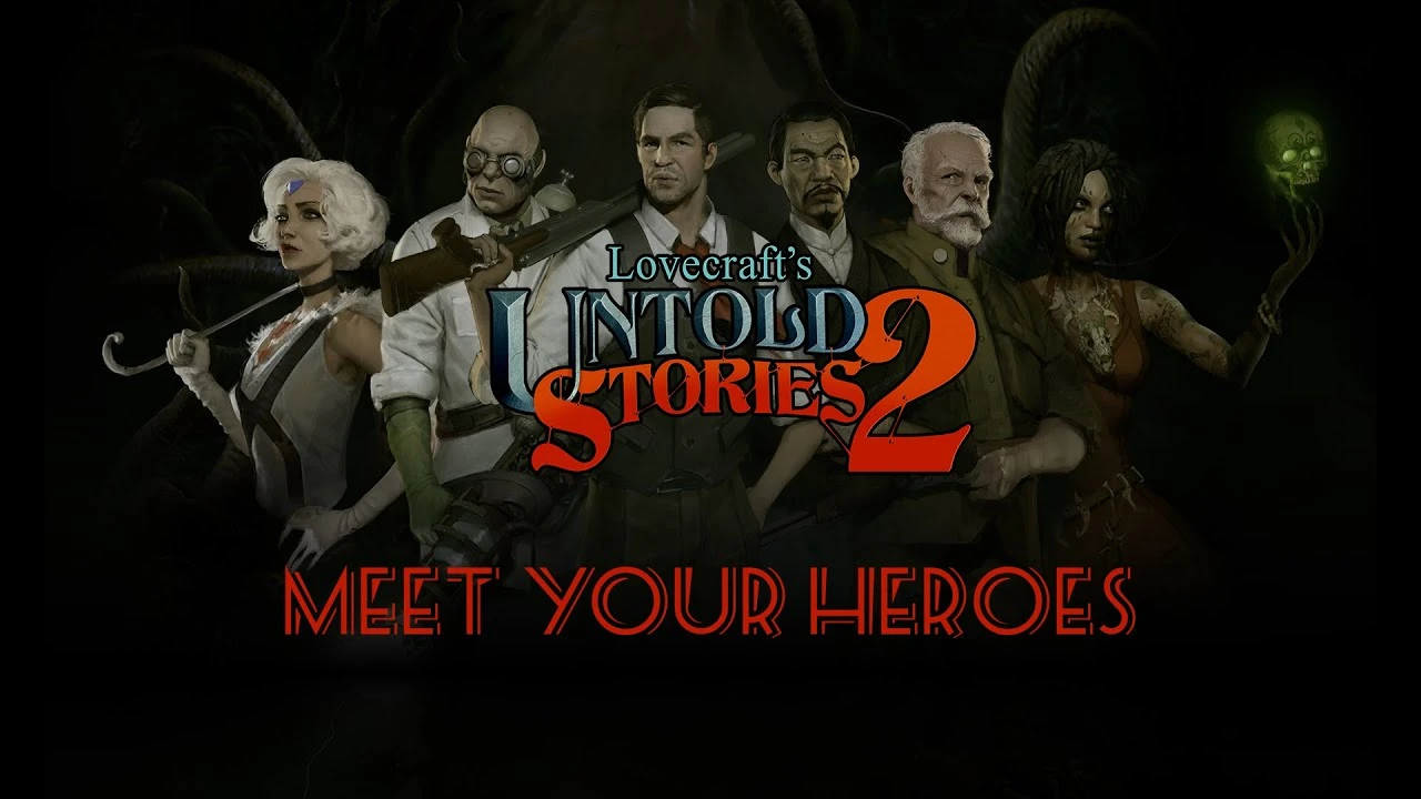 Ролевое roguelike-приключение Lovecraft's Untold Stories 2 выйдет на ПК 13 сентября