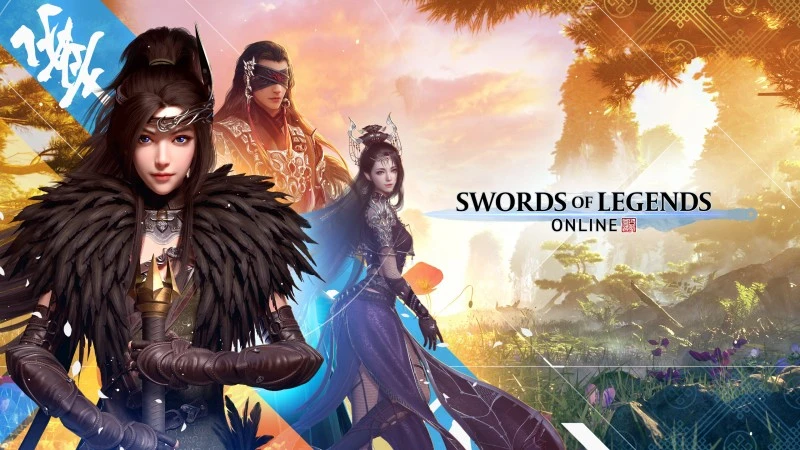 MMORPG Swords of Legends Online стала бесплатной