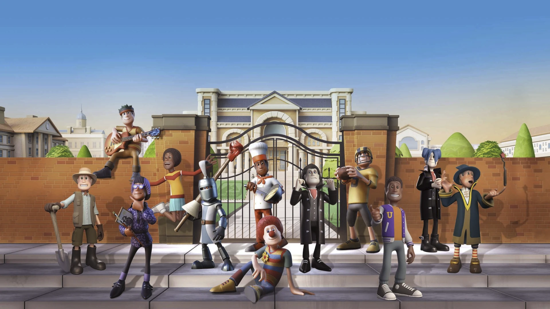 Системные требования к ПК Two Point Campus