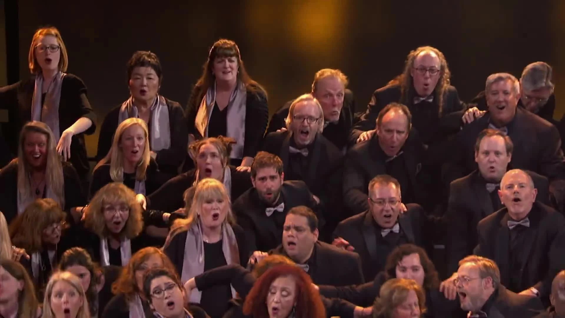 Хор исполнил главную тему Civilization 4 на шоу талантов и привел жюри в неописуемый восторг