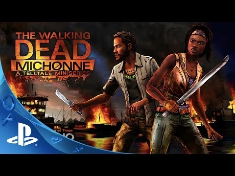 Трейлер к выходу второго эпизода The Walking Dead: Michonne
