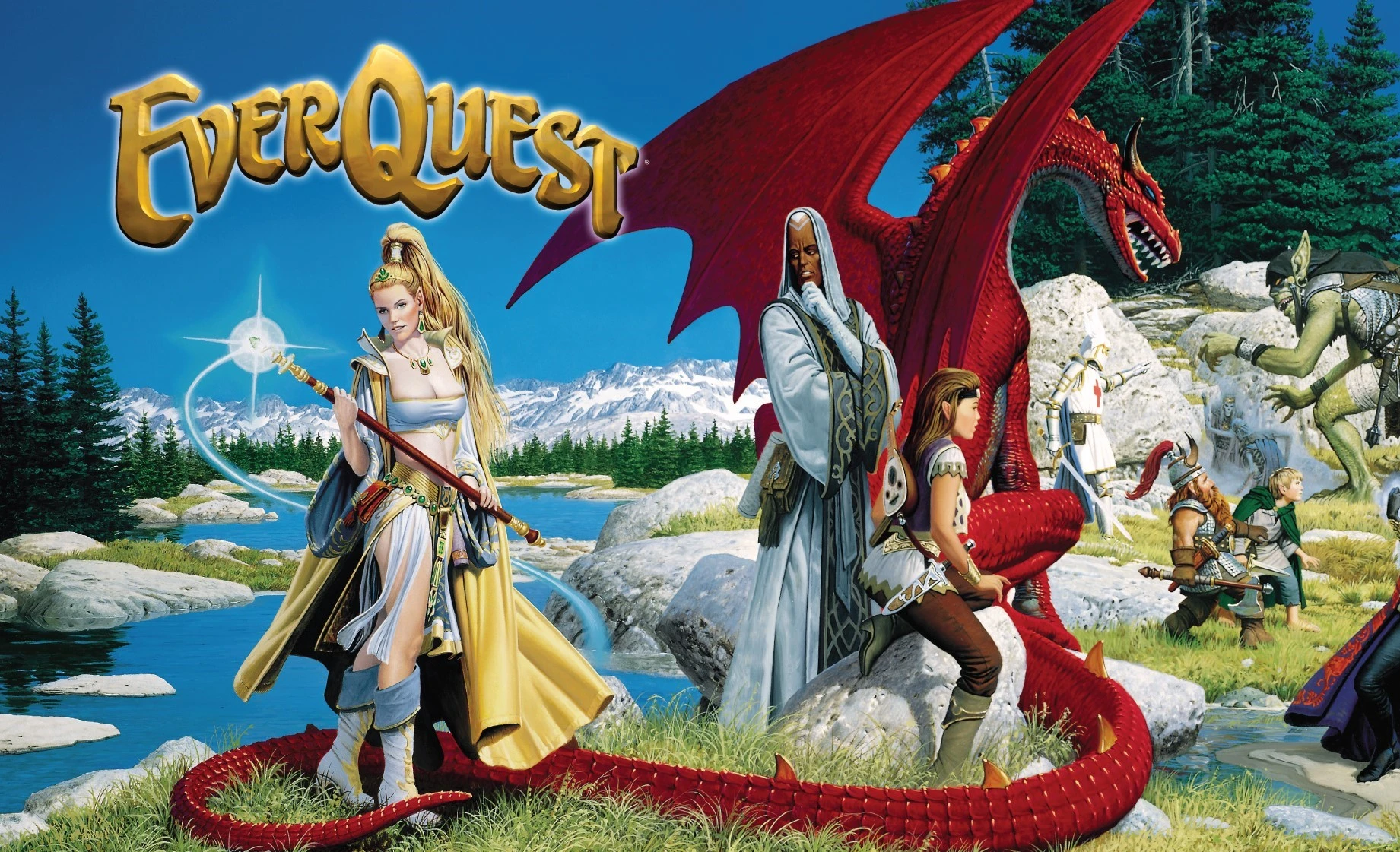 Everquest: Трейлер к двадцатилетию игры