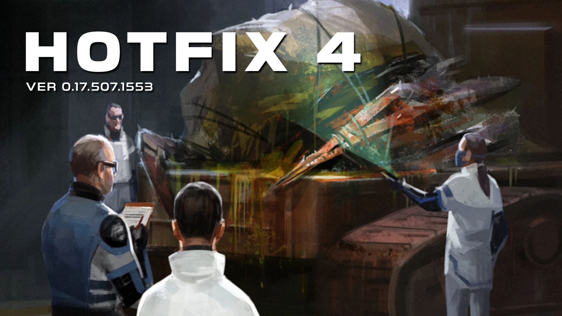 Hotfix 4 на Encased. Исправления для контент патча 2