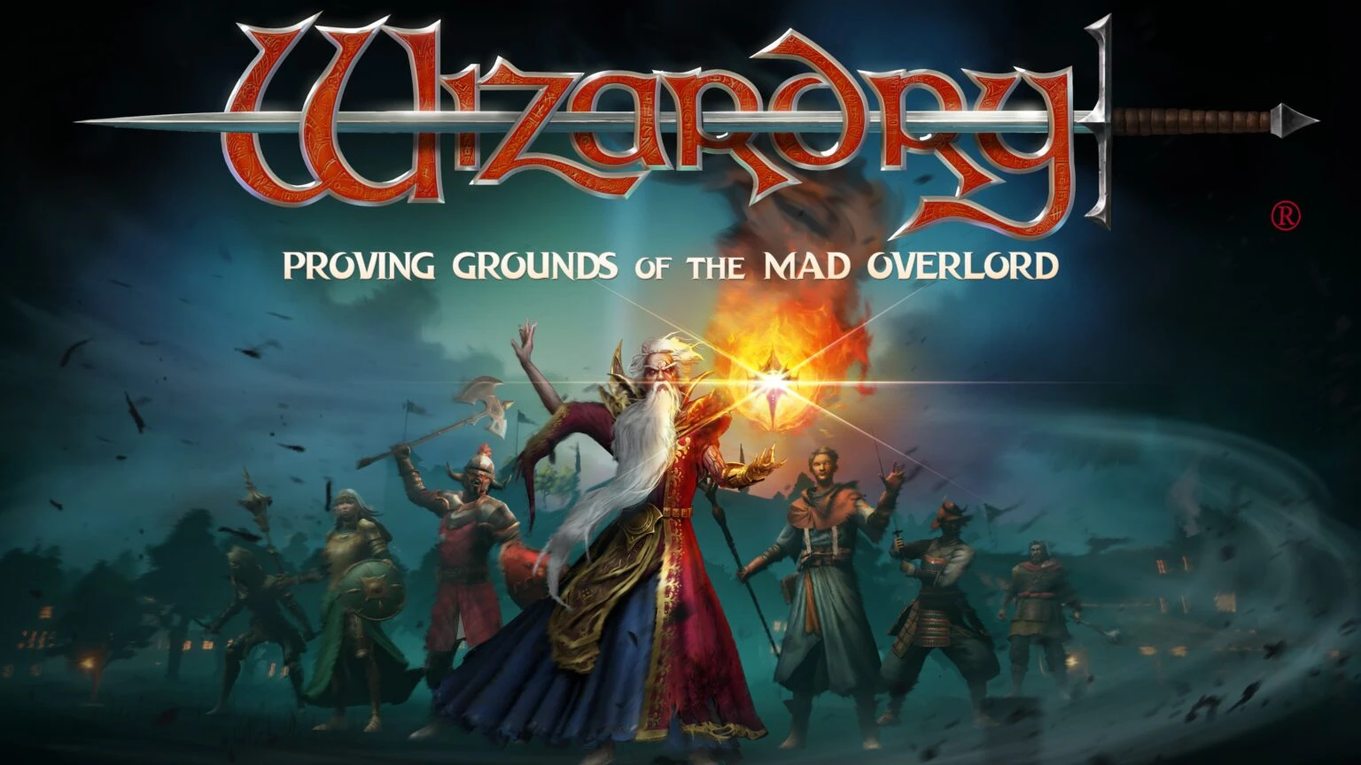Wizardry: Proving Grounds of the Mad Overlord "Русификатор текста" {Wulf84}