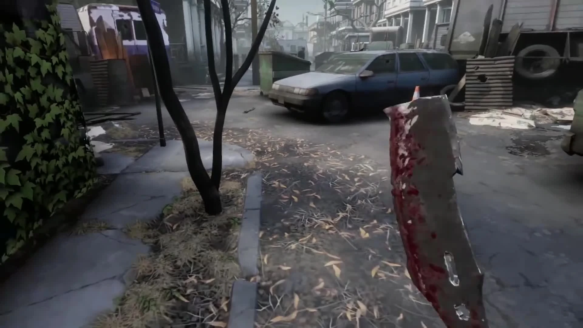 Первый геймплей The Walking Dead: Saints & Sinners