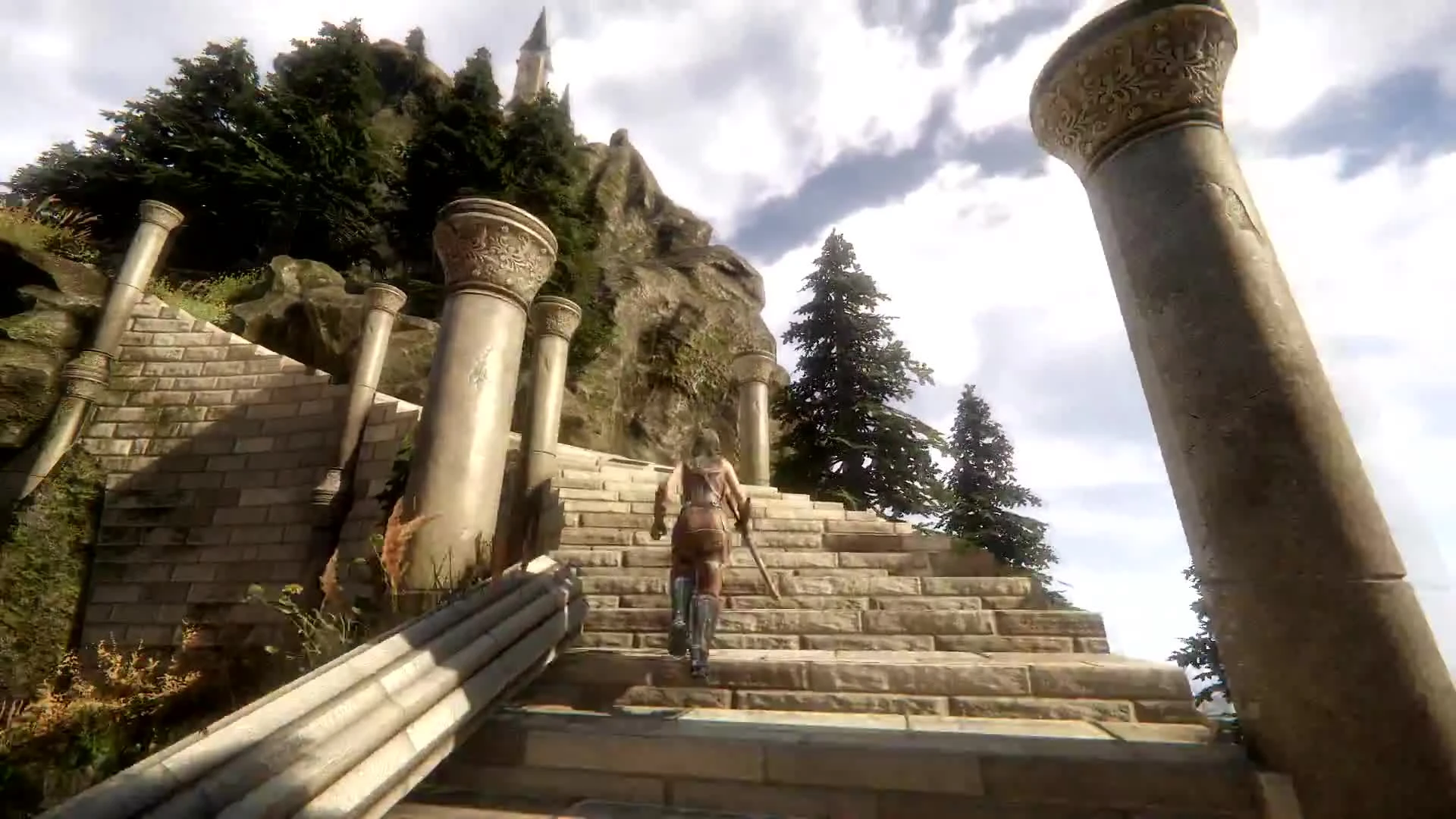 The Memory of Eldurim "Новый трейлер– RPG на CryEngine"