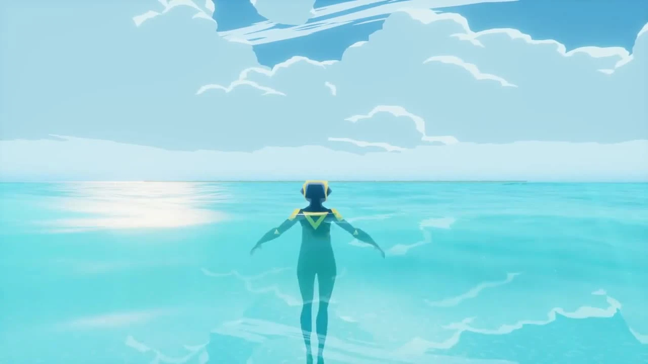 ABZU-Самая красивая игра