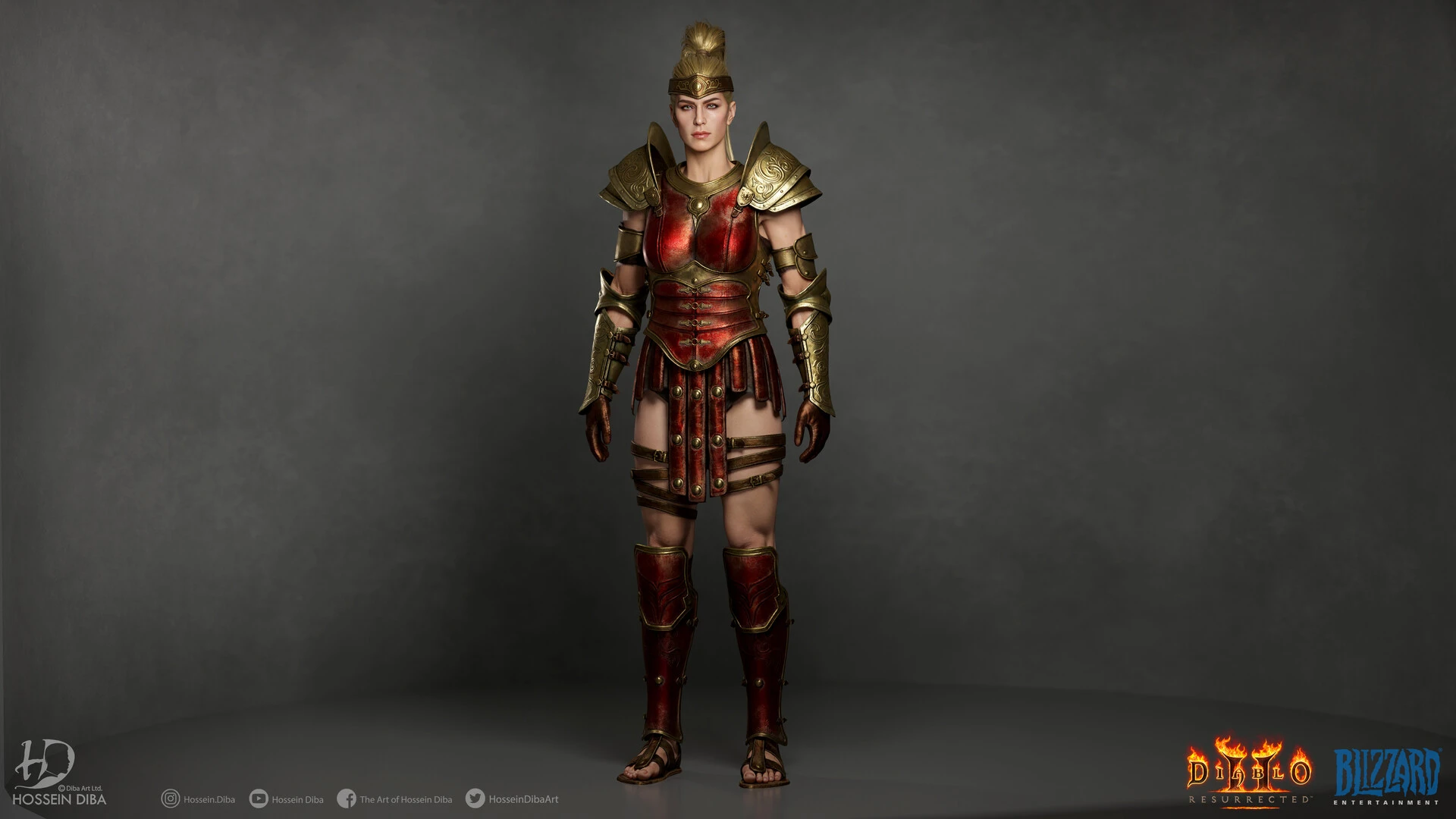 Это было ожидаемо, Blizzard намеренно изуродовала женских персонажей в Diablo II: Resurrected