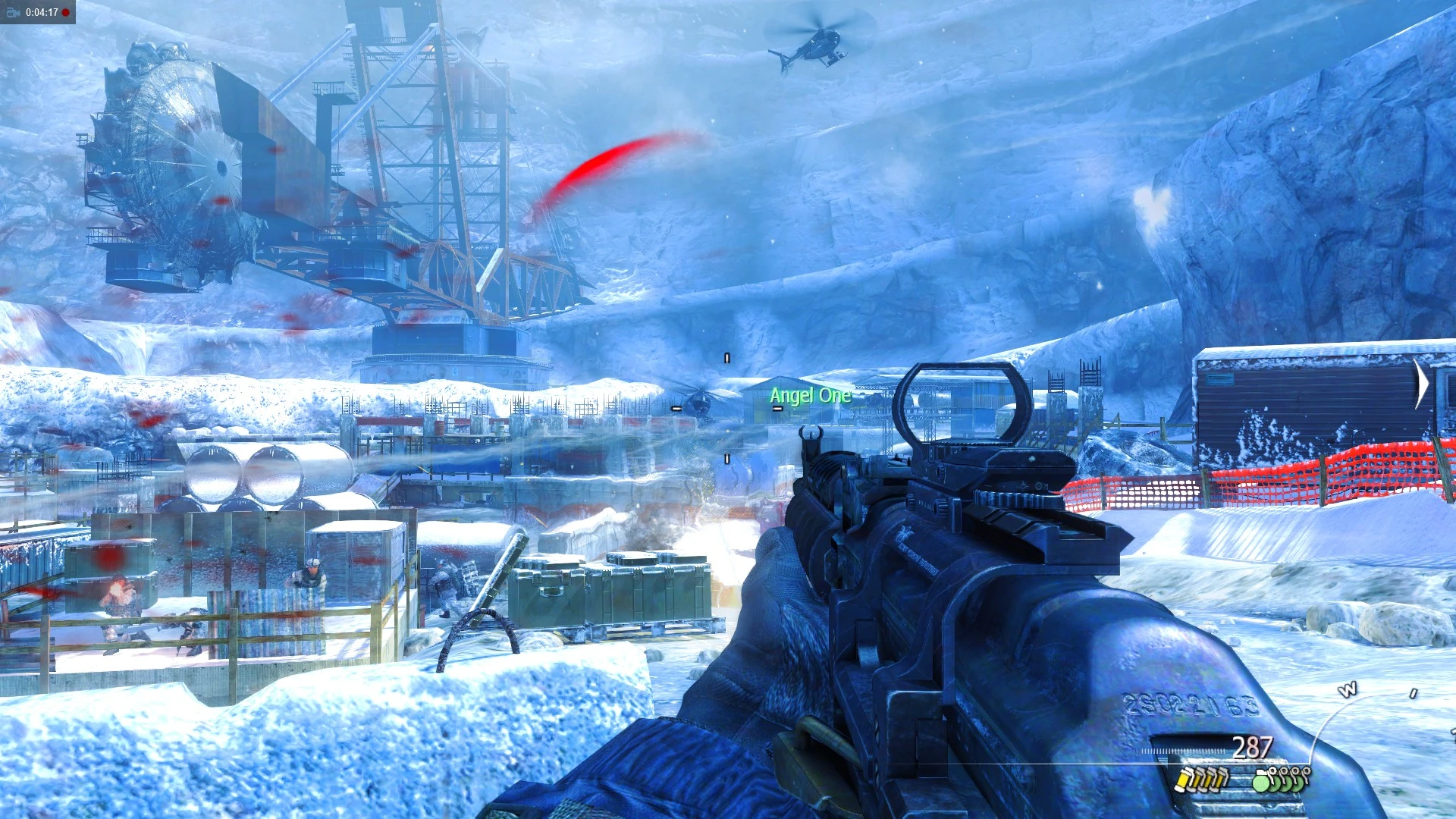 Call of Duty: Modern Warfare 3 "ReShade 4.5.2 [Новые Цвета, Графический]"