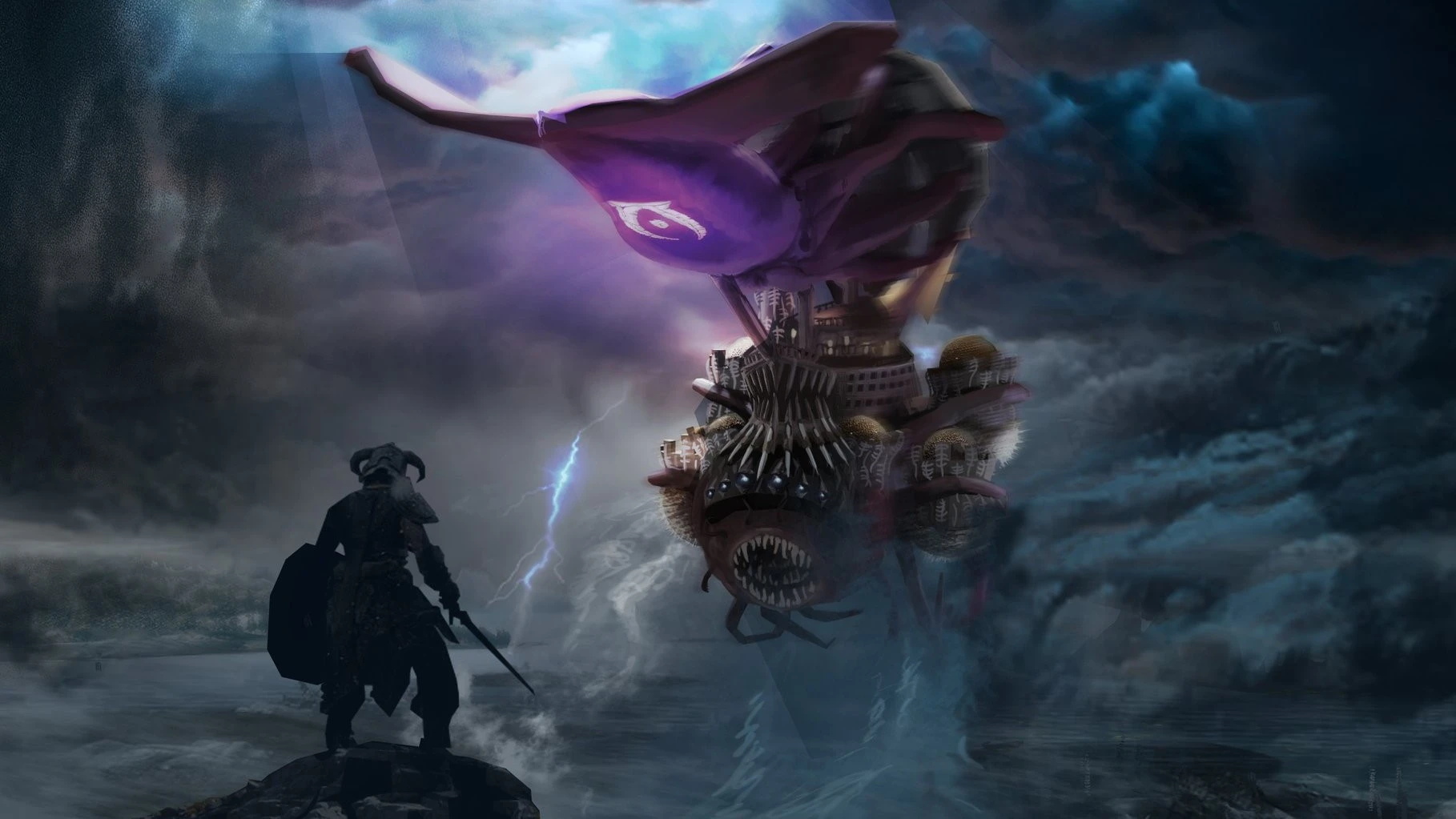 Первое превью глобального проекта "Thras: The Coral Kingdom"