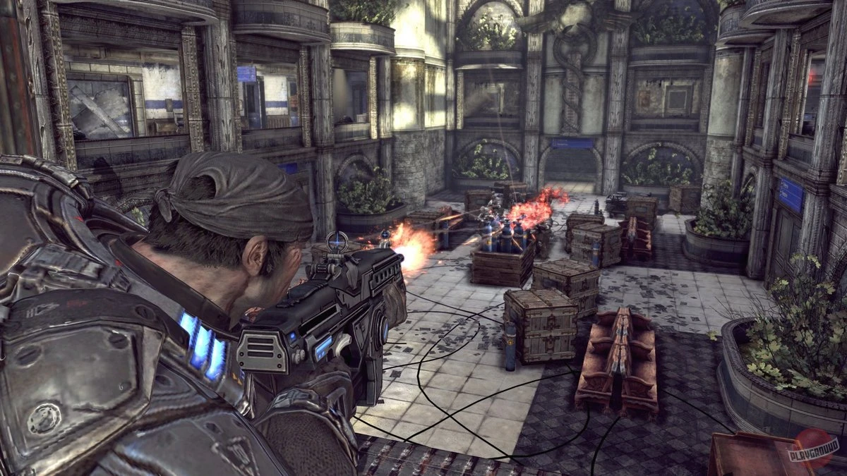 Gears of War 2 (Xbox 360). Оправданная жестокость