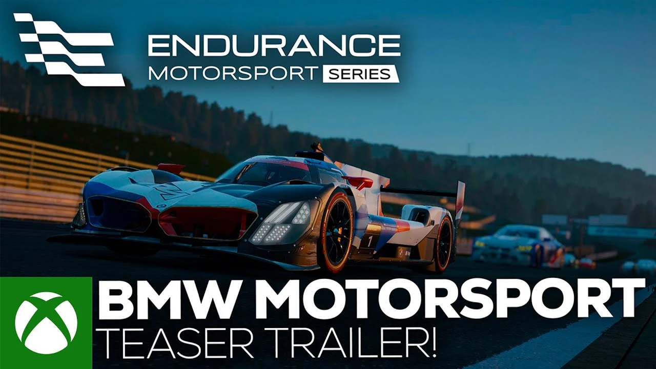 Новый трейлер Endurance Motorsport Series посвящён BMW