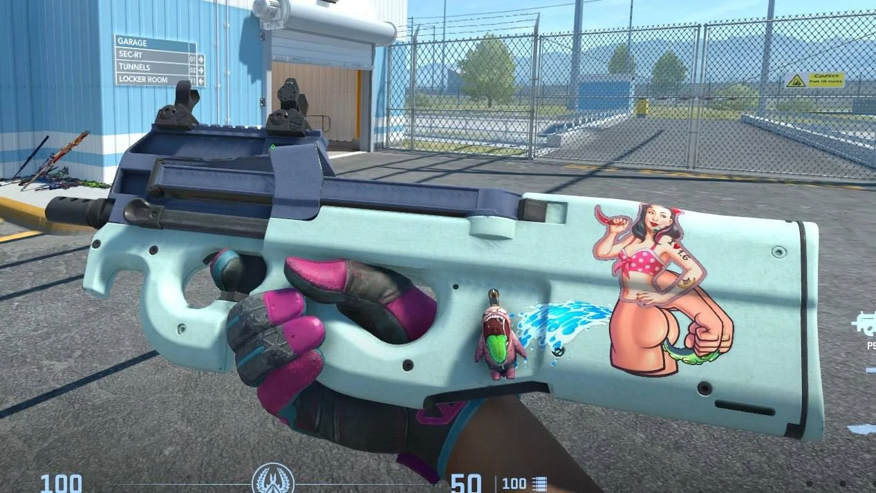 Так вот ради чего добавляли стикеры в CS2