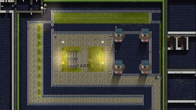 Prison Architect "Half Life 2 - Combine Architect Reloaded"