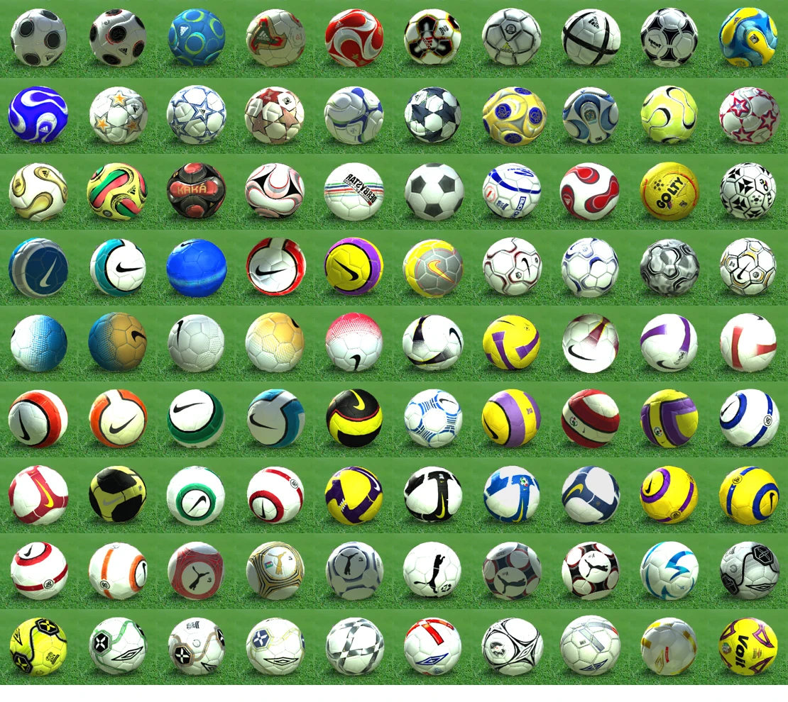 PES 2008 "Ballpack Collection by DynamoForever"