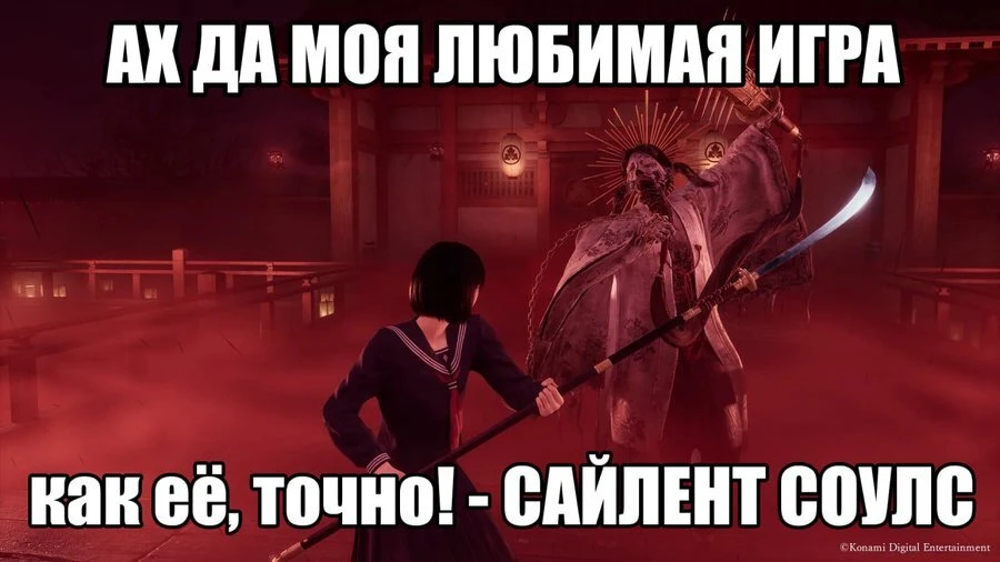 Геймплейный показ Silent Hill F