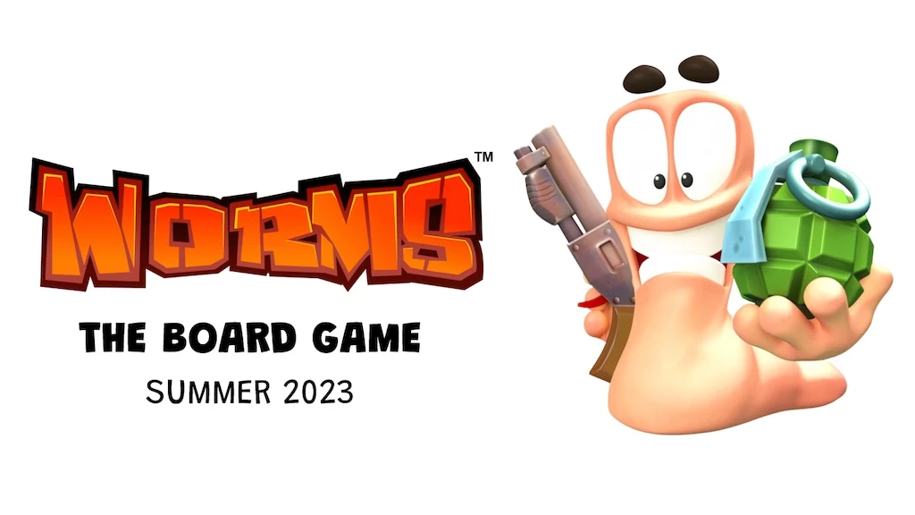 Анонсирована настольная игра Worms: The Board Game