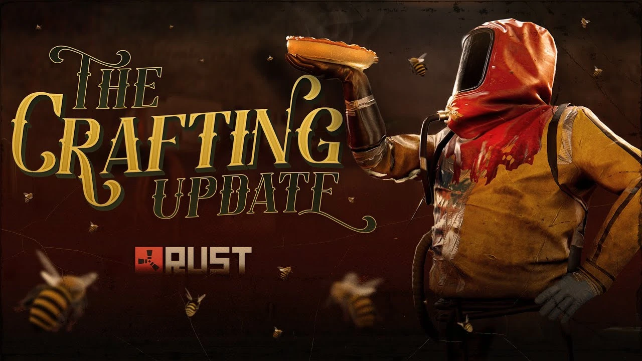 Разработчики Rust выпустили The Crafting Update, значительно расширяющее систему крафта и питания