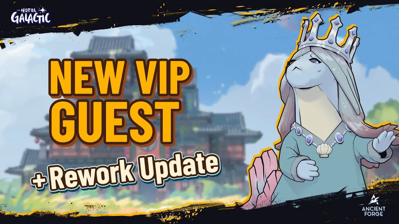 Hotel Galactic перезапустился: масштабное зимнее обновление Rework уже в Steam