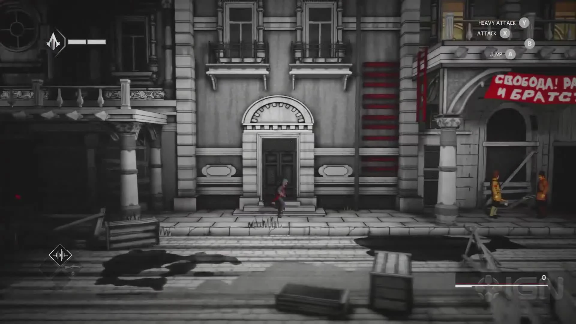 Первые 14 минут Assassin's Creed Chronicles: Russia