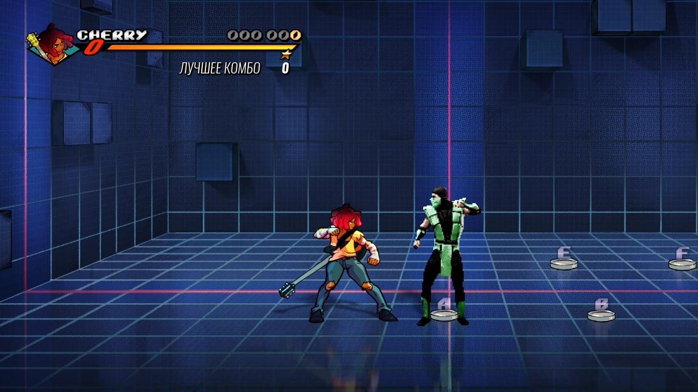 Streets of Rage 4 "Противник: Reptile"