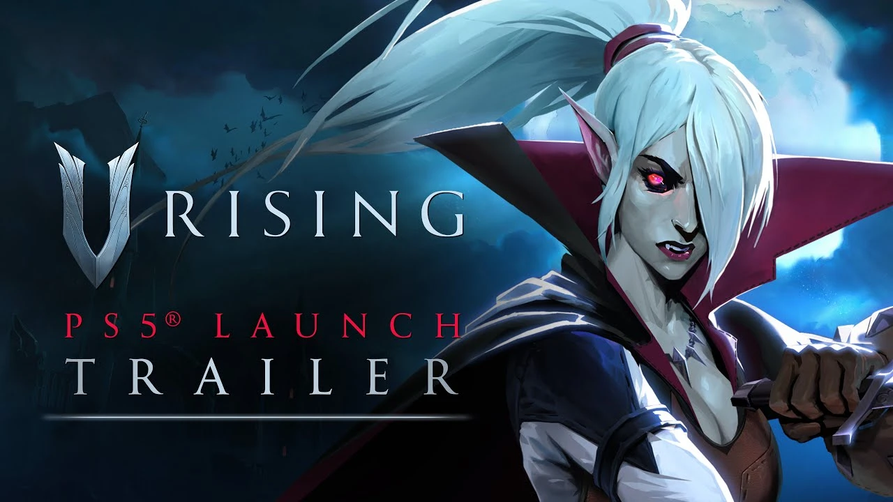Вампирский экшен V Rising стал доступен на PlayStation 5