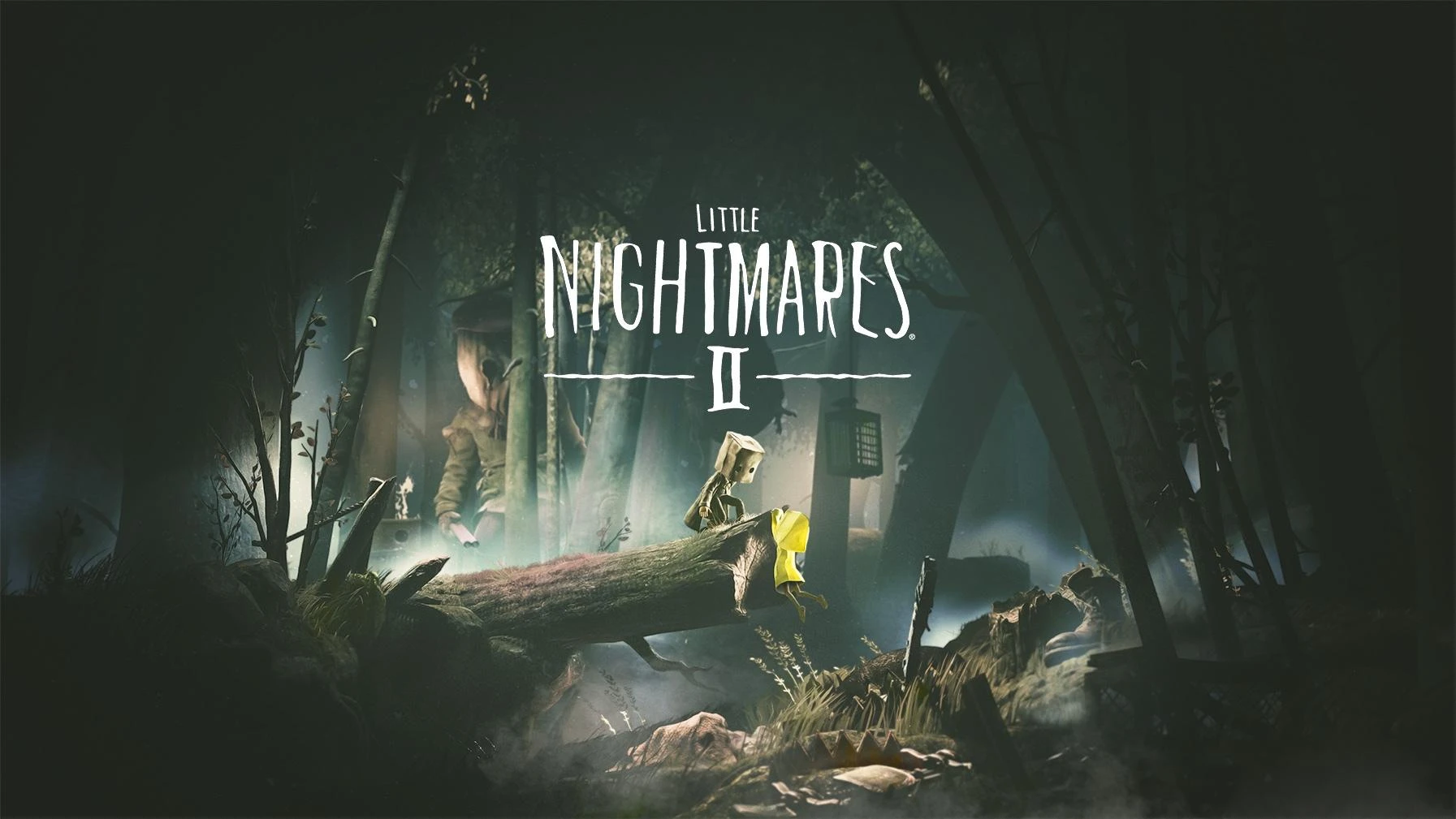 Новый промо-арт Little Nightmares 2