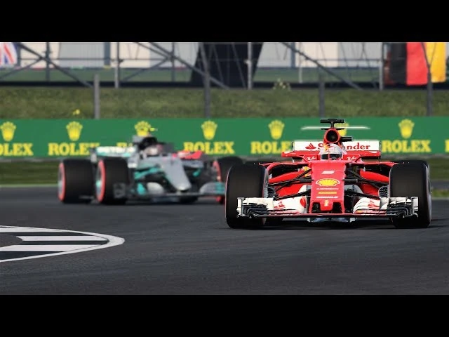 Новый ролик игрового процесса F1 2017