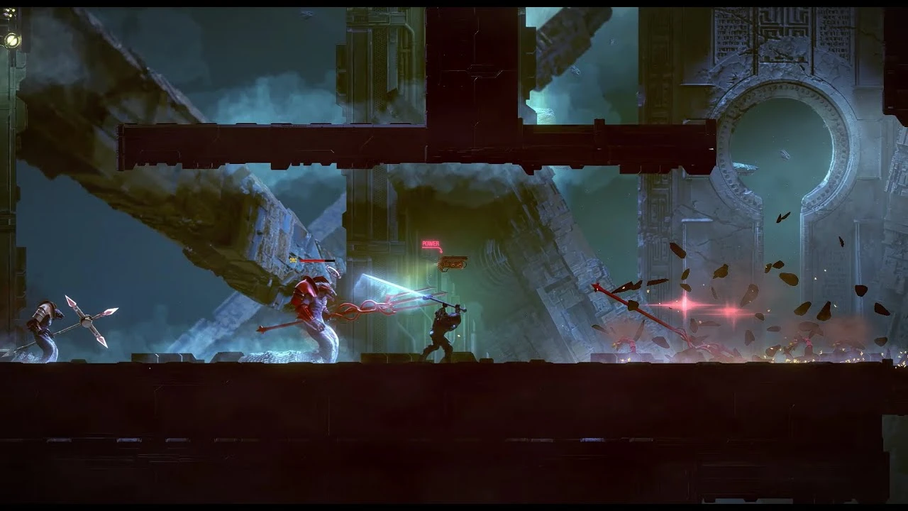 Метроидвания в стиле киберпанк Dark Light выйдет на PlayStation