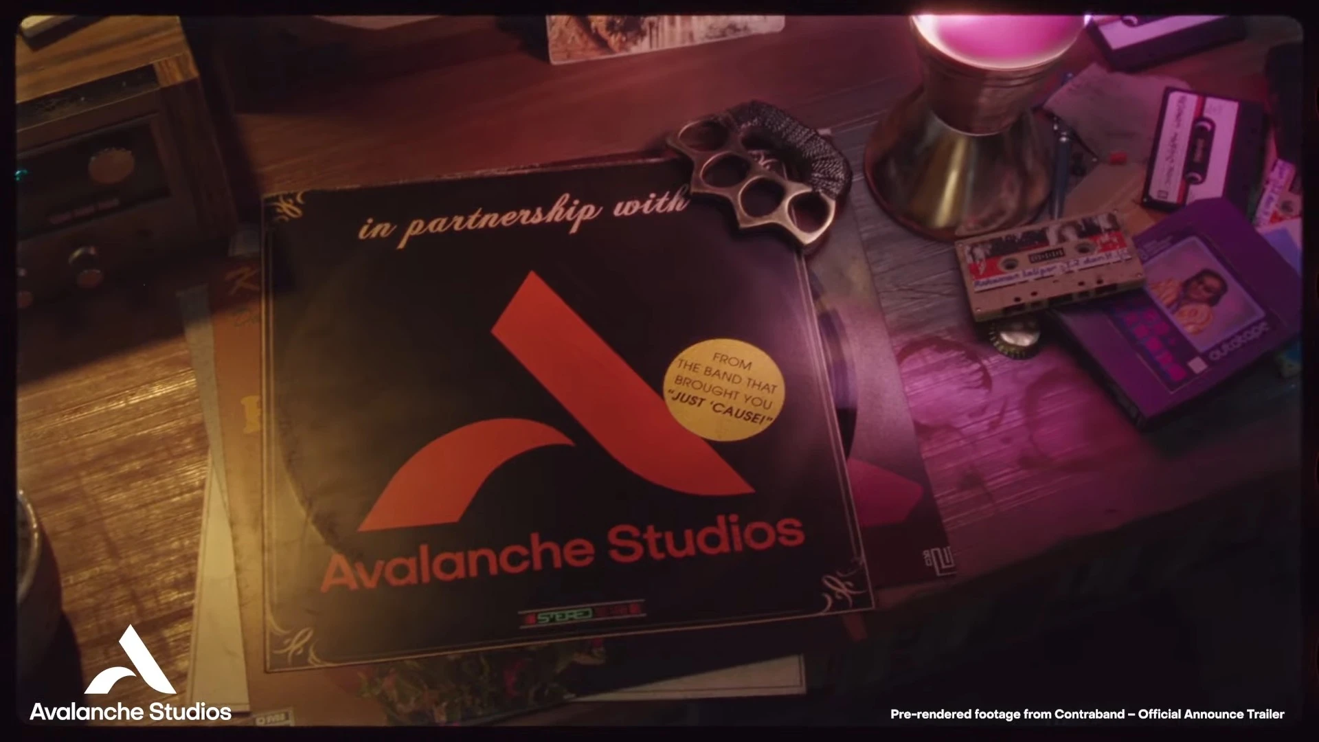 Разработчики Contraband обещают реалистичные и динамичные визуальные эффекты