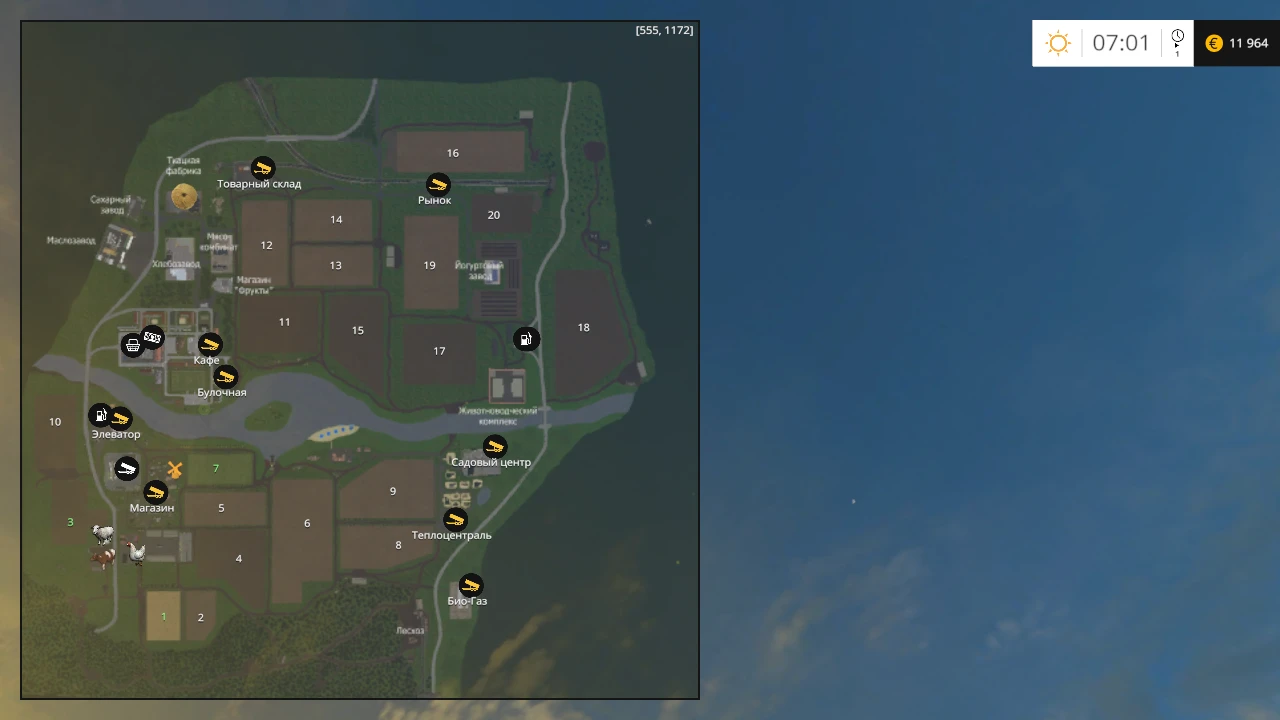 Farming Simulator 15 "Nikolaevka v 09 beta"