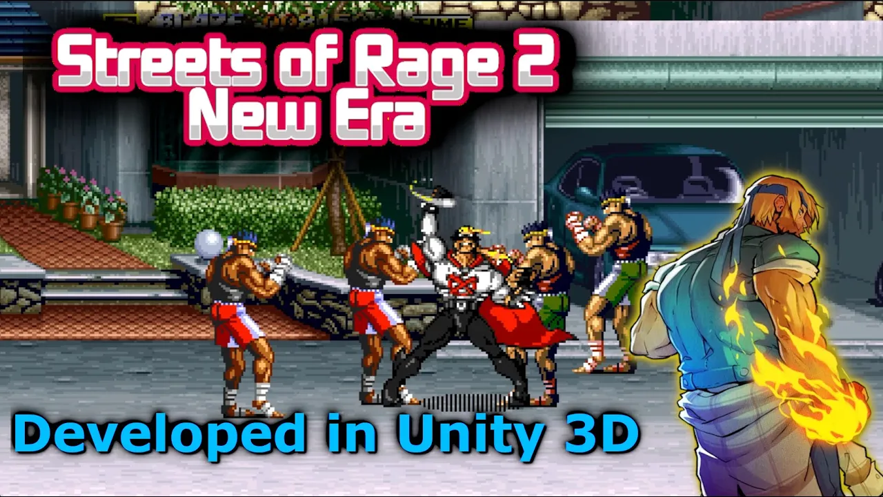 Выпущена демо-версия Streets of Rage 2 New Era, фанатского ремастера классической игры SEGA