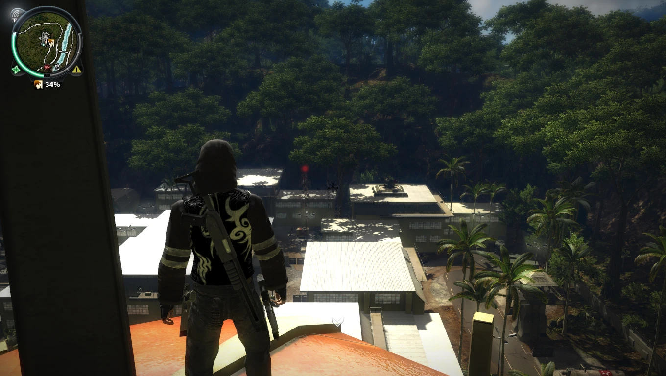 Just Cause 2 "Tribal Shirt Pack"