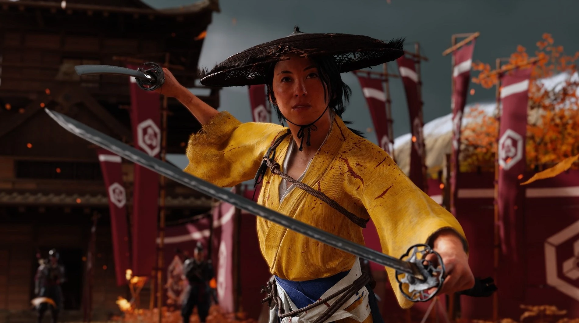 По данным аналитиков, Ghost of Yotei продаётся в Великобритании очень хорошо